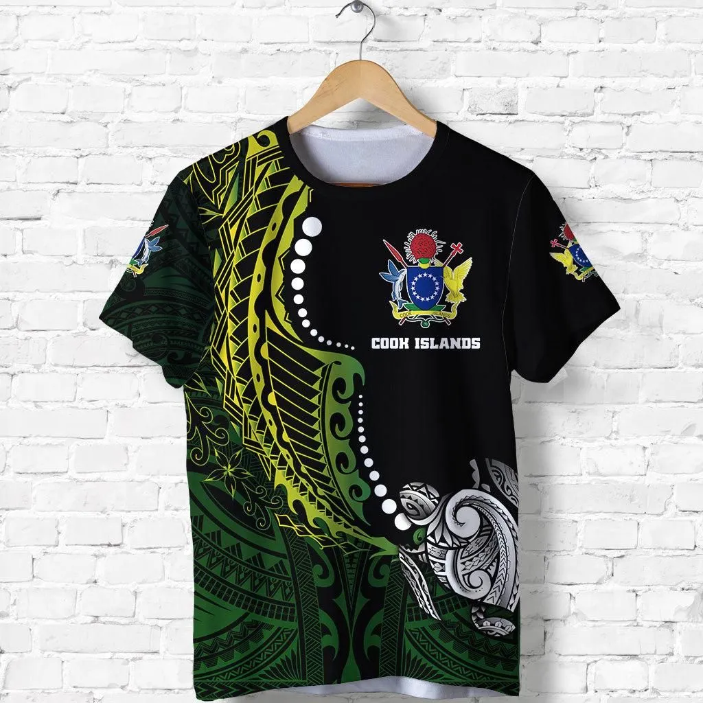 (Custom Personalised) Cook Islands T Shirt Simple Style LT16