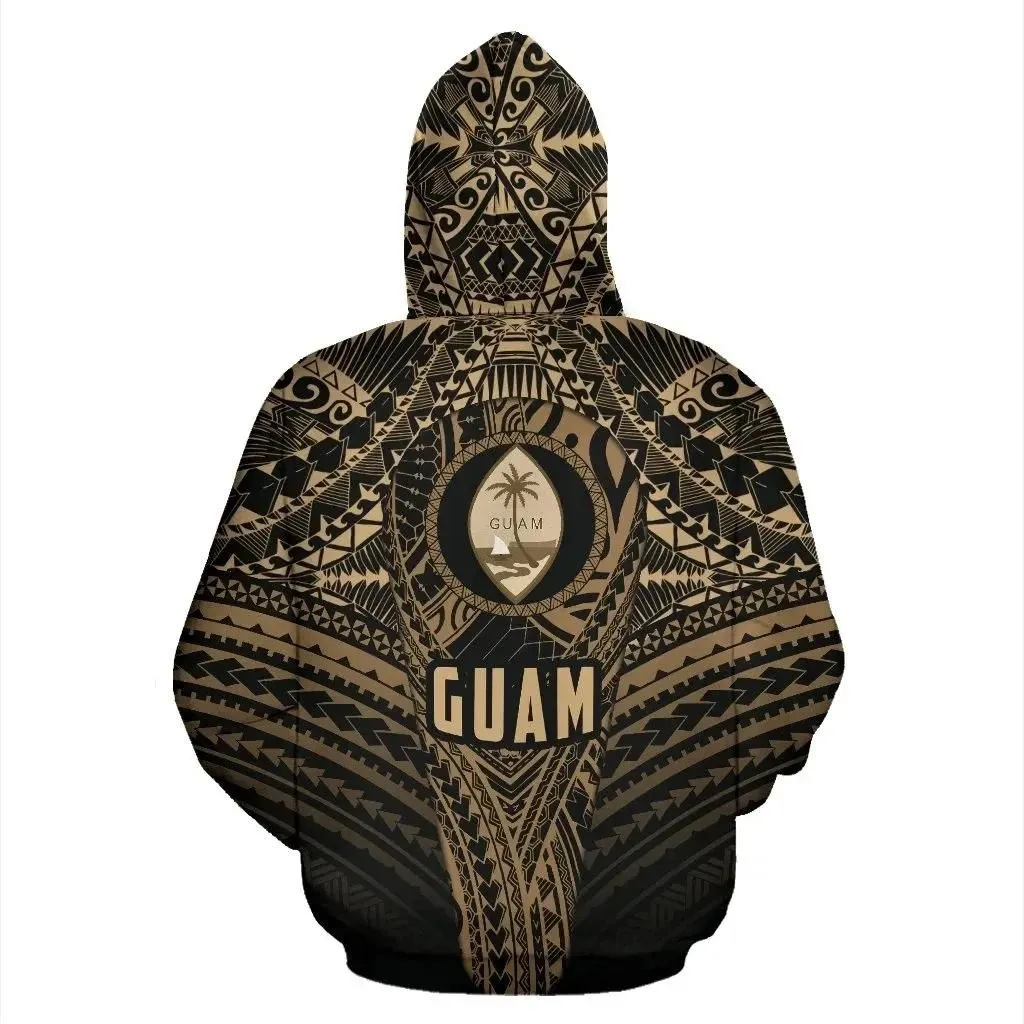 Hoodie Guam Polynesian Tattoo Th5