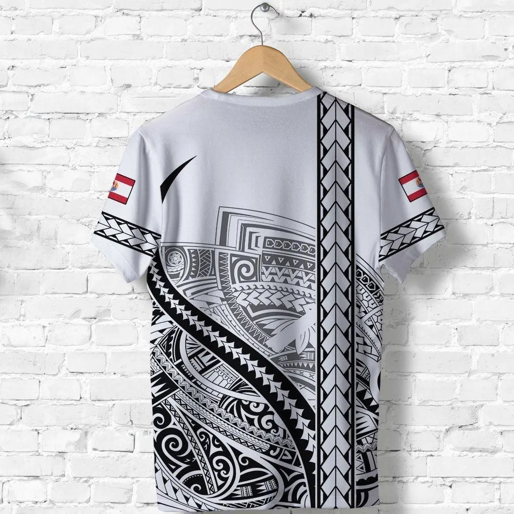 Tahiti Rugby T shirt Marvelous Version White