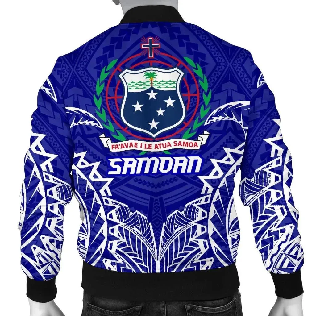 Samoa Premium Men's Bomber Jacket A7