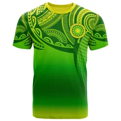 Cook Islands Polynesian T-Shirt - Tattoo Pattern - BN12