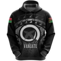Alohawaii Clothing - Hoodie Vanuatu Turtle Hibiscus Pullover (Gray) A02