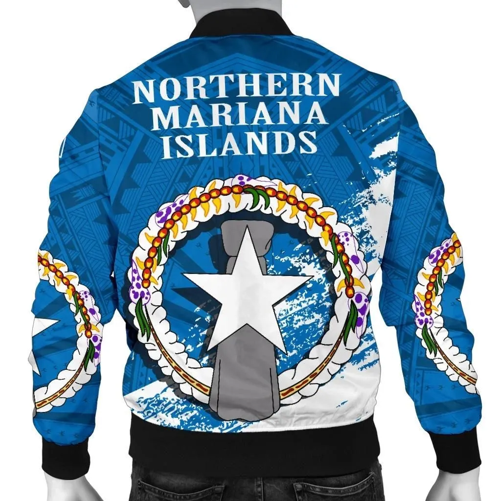 FamilyGater Jacket - Bomber Jacket Northern Mariana Islands Special A7