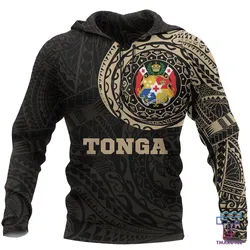 Tmarc Tee Tonga in My Heart Polynesian Tattoo Style Hoodie NNK 1206