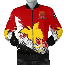 Papua New Guinea Special Mens Bomber Jacket