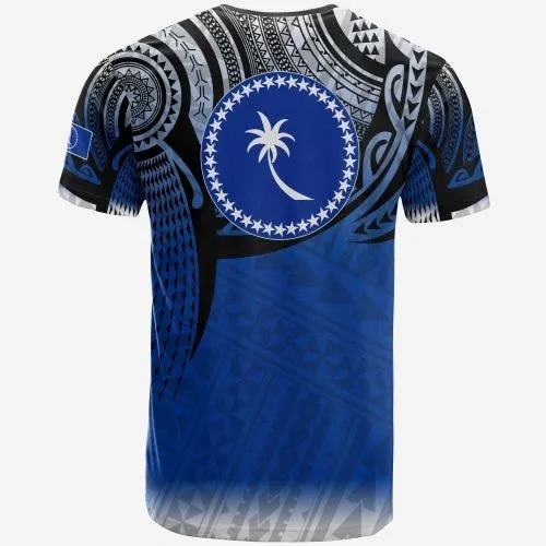 Chuuk Micronesia T Shirt - Tattoo Pattern