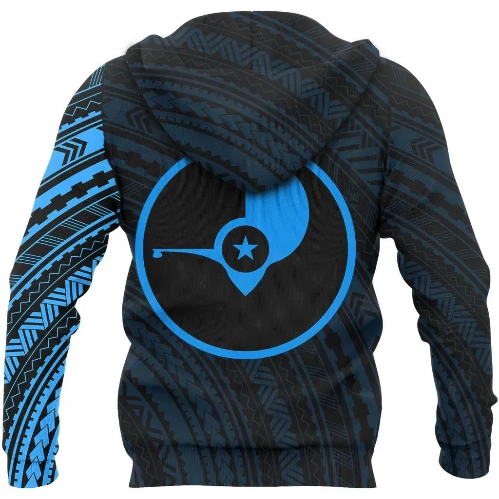 Yap In My Heart - Tattoo Style Hoodie A7