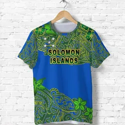 Solomon Islands T shirt 43rd Independence Anniversary Unique Vibes NO.1 LT8