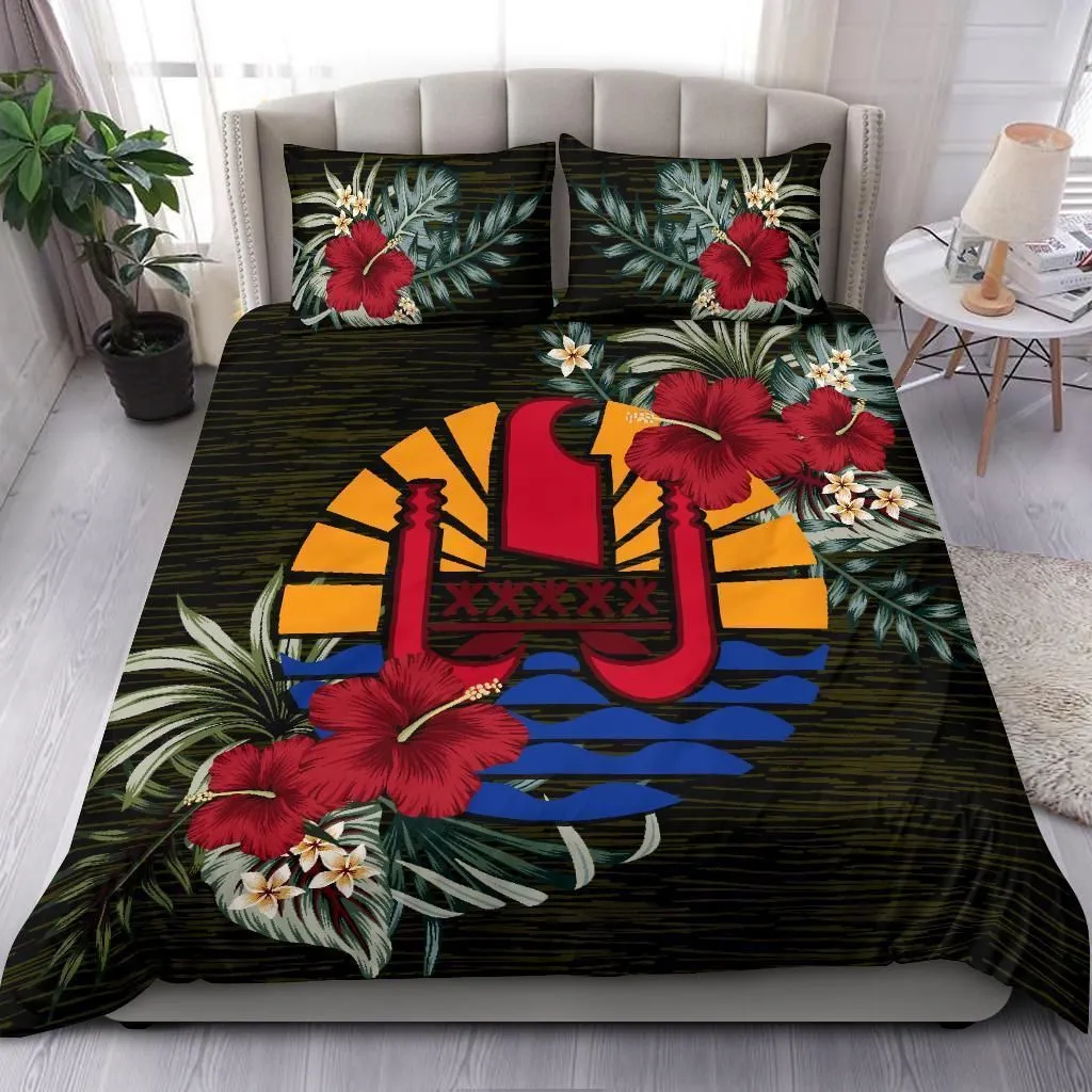 Tahiti Bedding Set - Special Hibiscus