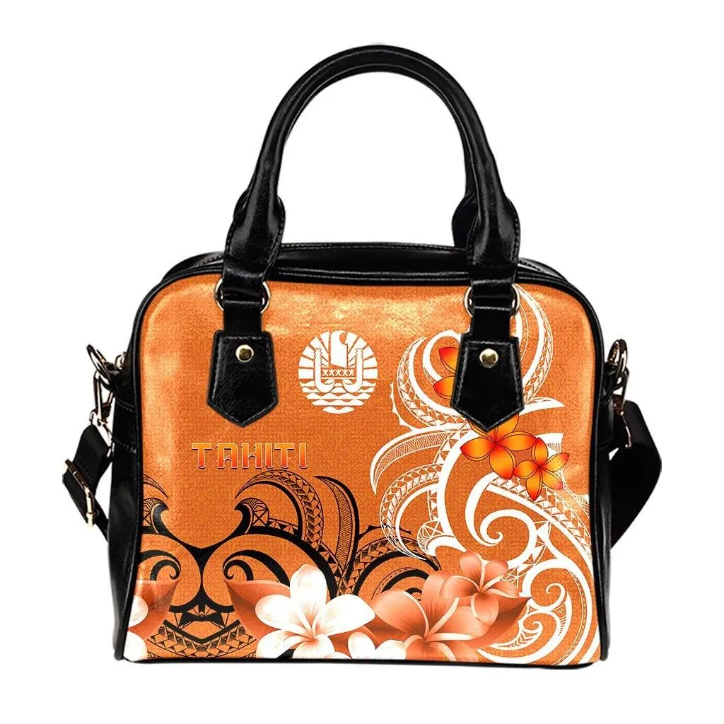 Tahiti Shoulder Handbag - Tahitians Spirit