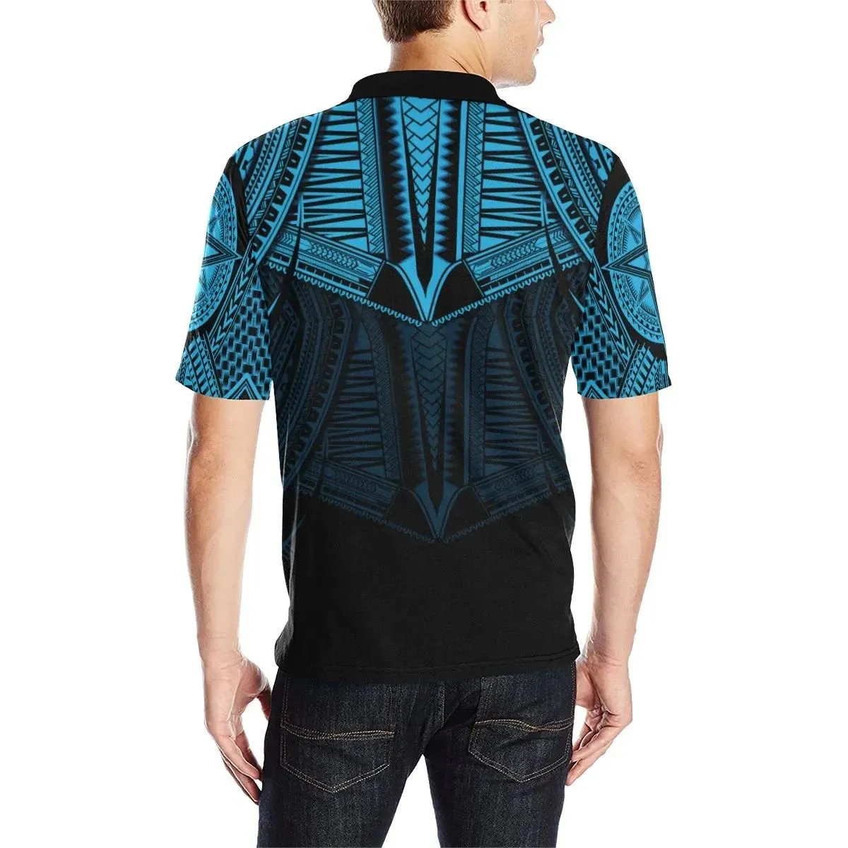 Alohawaii Shirt - Polo Shirt Best Polynesian Tattoo A7