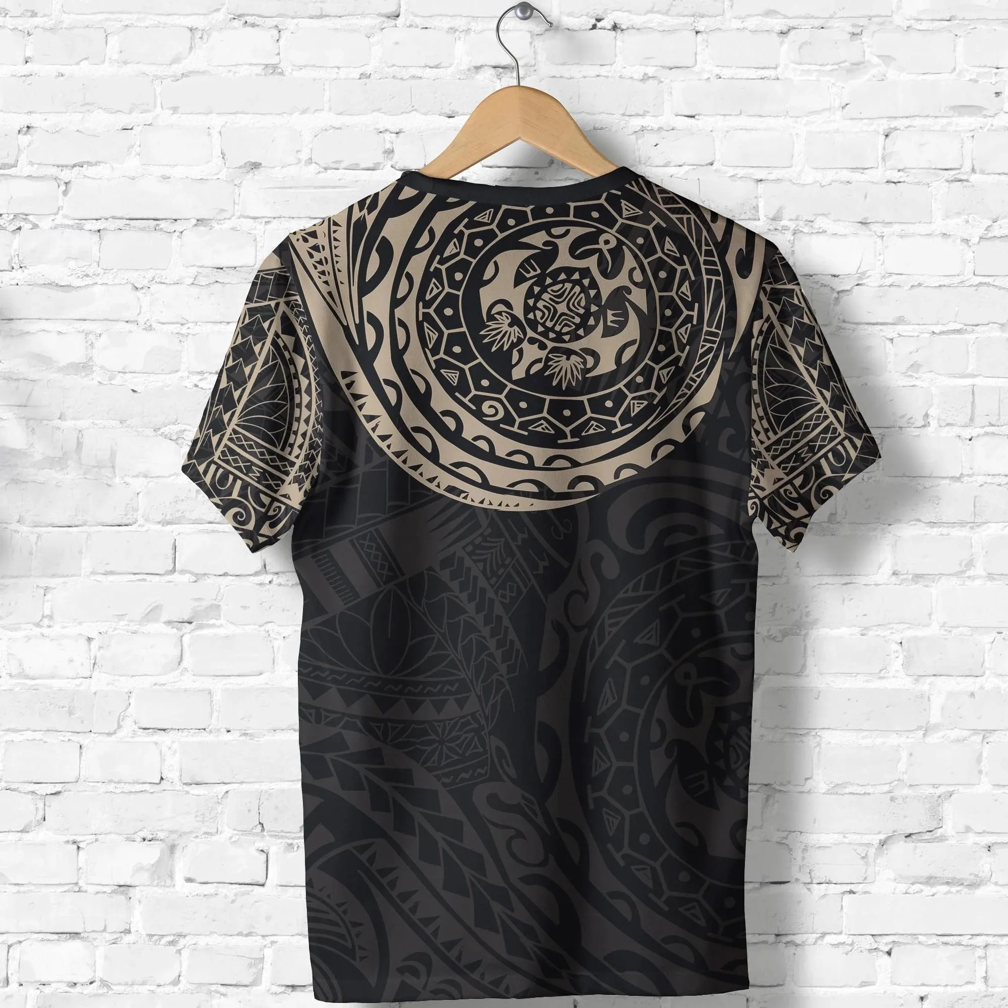 Alohawaii T-Shirt - Tee Polynesian Tattoo Style A7