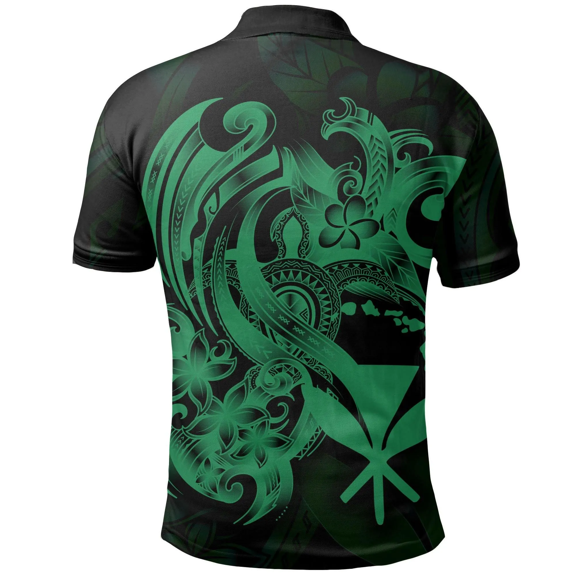 Alohawaii Shirt - Polo Shirt Hawaii Turtle Kanaka Maoli Hibiscus BN12