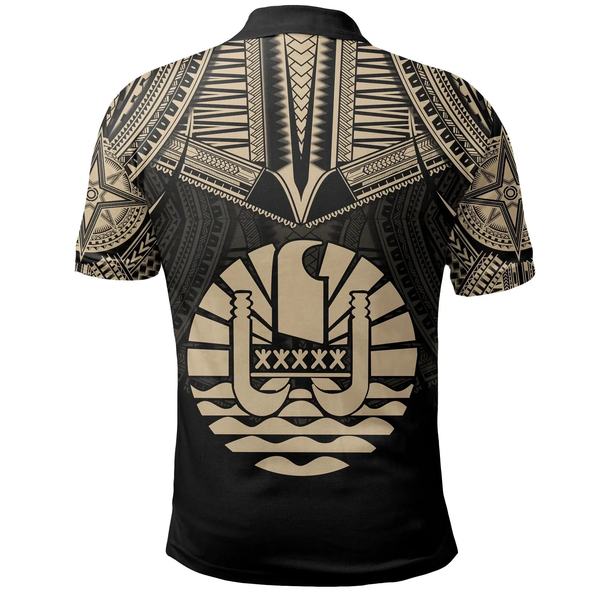 Alohawaii Shirt - Polo Shirt Best Tahiti Polynesian Tattoo A7