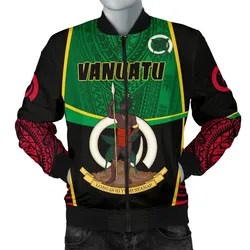 Vanuatu Rugby Mens Bomber Jacket Unique Vibes