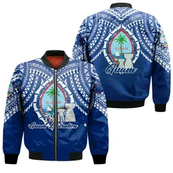 Guam Chamorro 78th Liberation Day Bomber Jacket - LT12