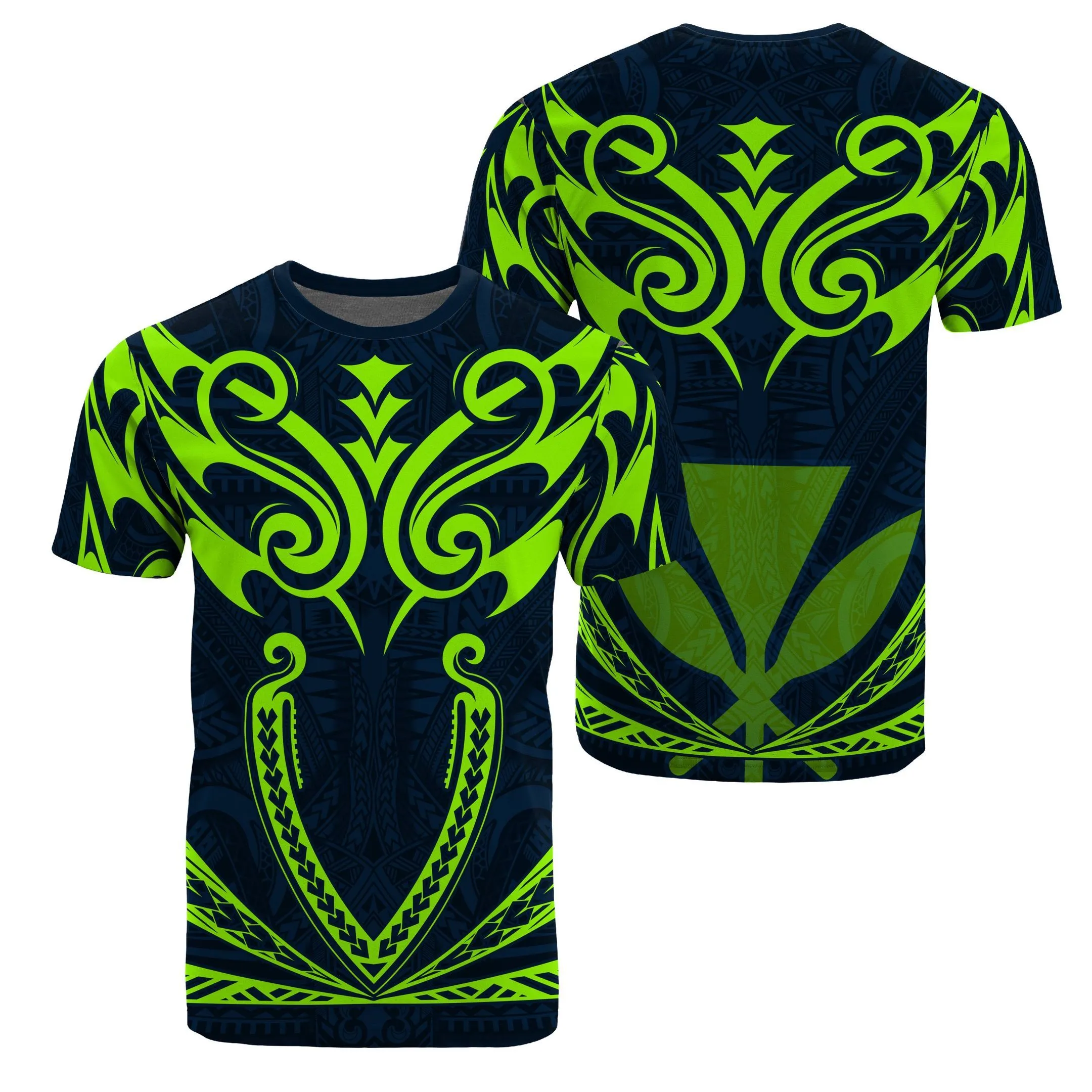 Hawaii Kanaka Polynesian Football T Shirt Navy Bernice Style Ah J2 Hawaiian Shorts Beach Short Sleeve