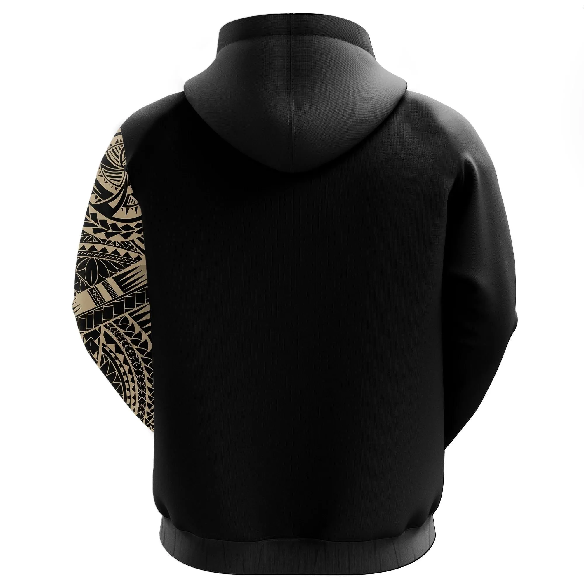 Alohawaii Clothing - Hoodie Polynesian Tattoo Style A7