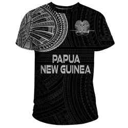 Papua New Guinea T-Shirt Polynesian Tattoo Style A27