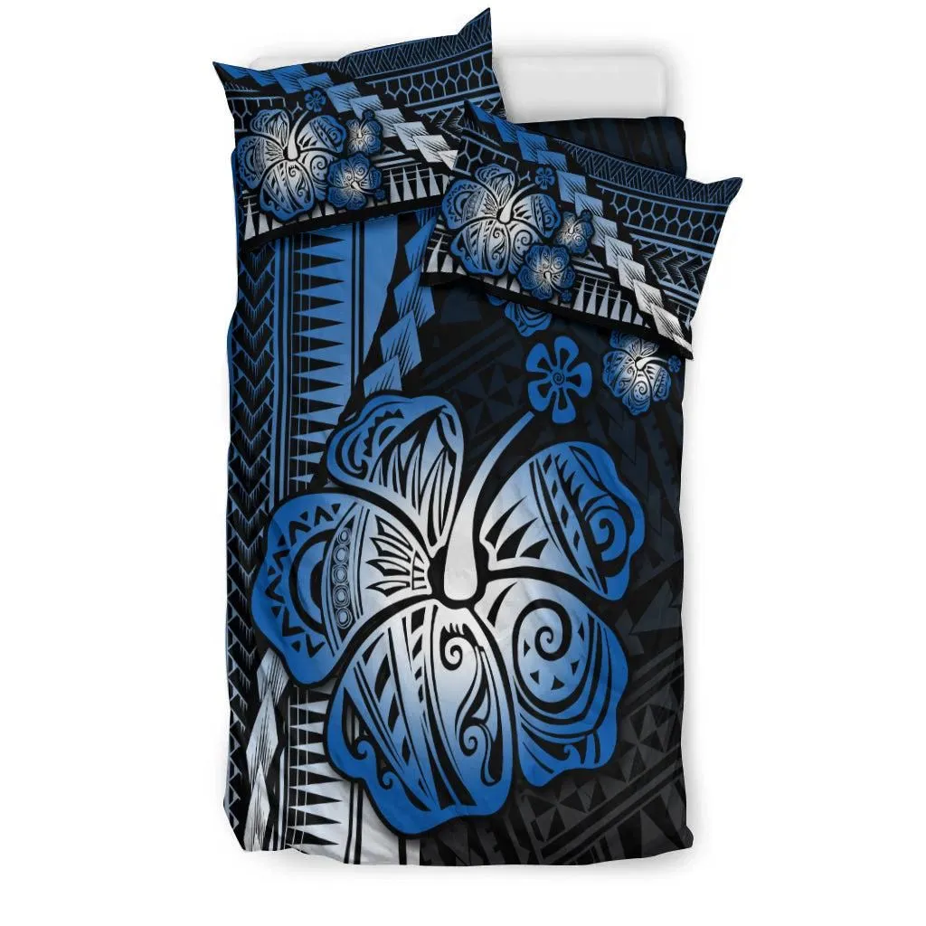 Polynesian Hibiscus Bedding Set Hawaiian Style No.5 LT6