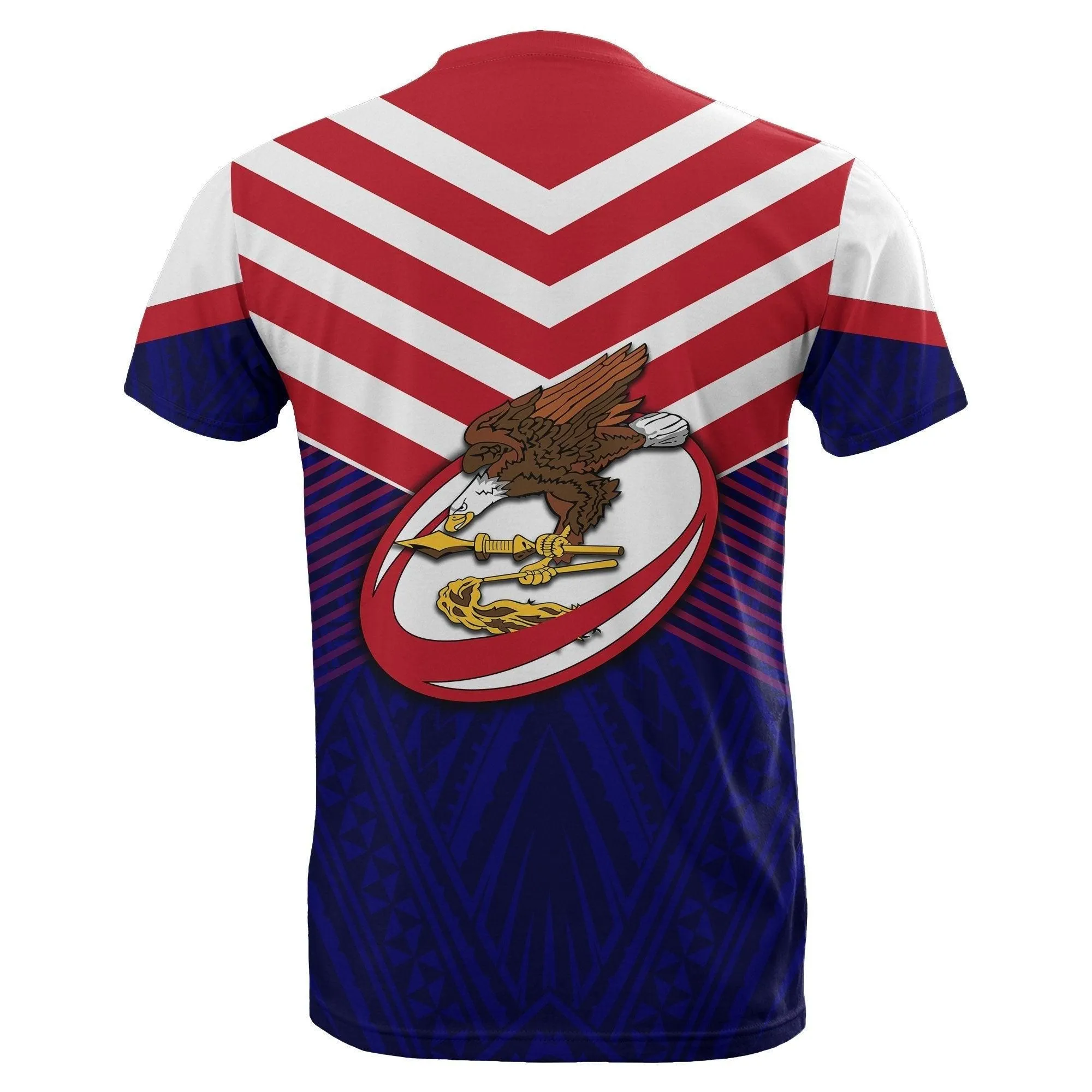 American Samoa Talavalu Rugby T Shirt