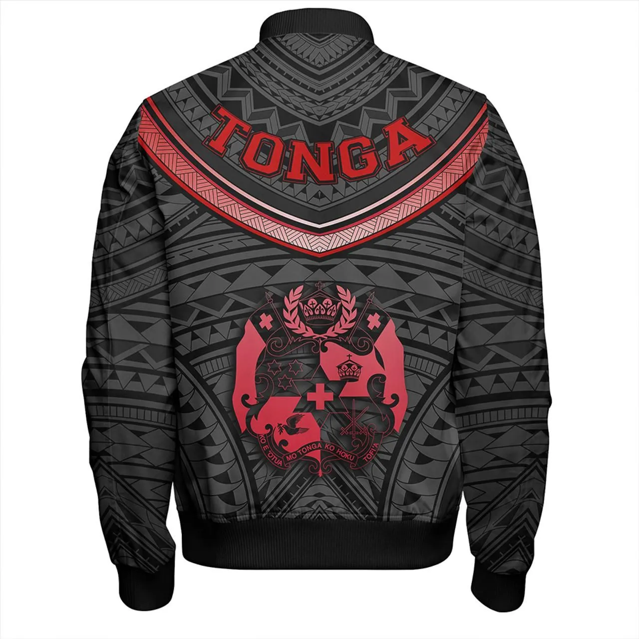 Tonga Bomber Jacket Polynesian Authen