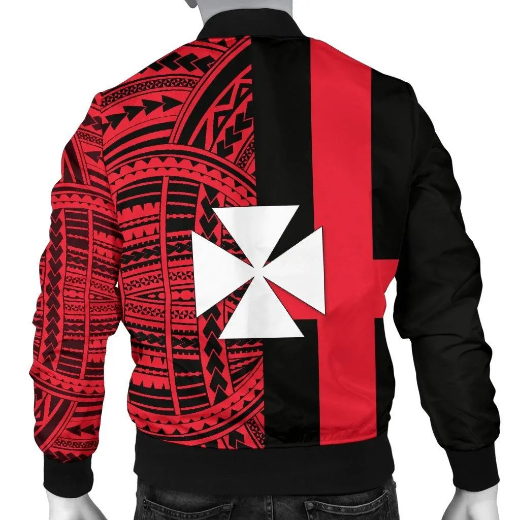 Wallis and Futuna Rugby Men Bomber Jacket Version