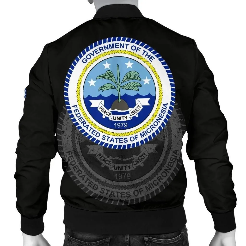 Alohawaii Jacket - Bomber Jacket Federated States of Micronesia A7