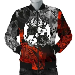 Alohawaii Jacket - Bomber Jacket Tonga Polynesian Vintage Polynesian Style - BN1525