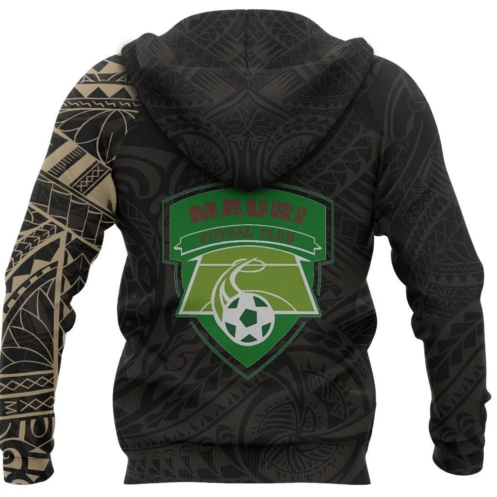 MAURI FC Hoodie Polynesian Tattoo LT4