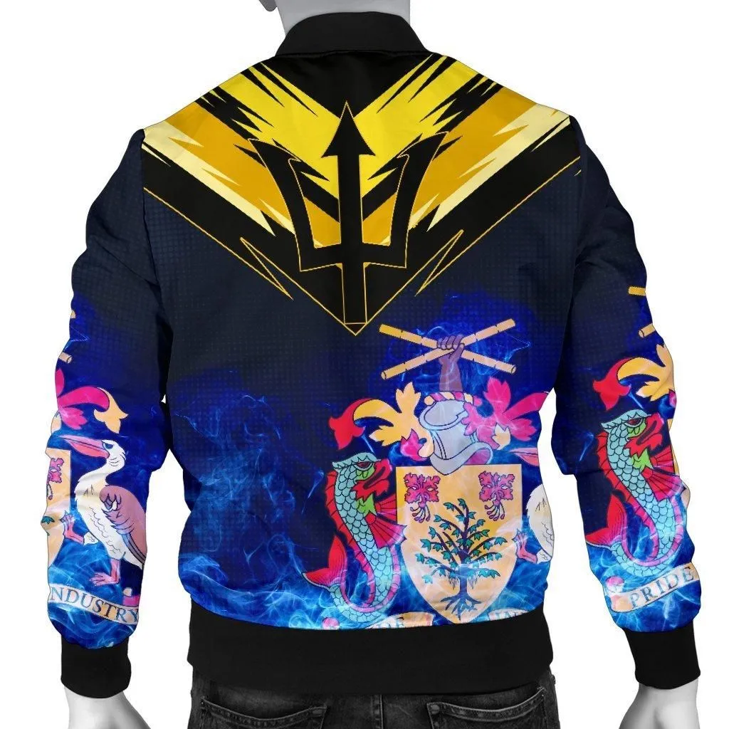 Barbados Mens Bomber Jacket - New Release