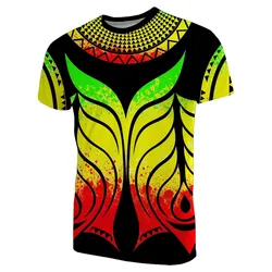 Yap Tribal Tattoo T shirt Reggage