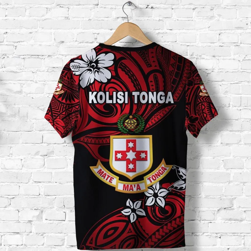 Kolisi Tonga T shirt Mate Maa Tonga Unique Vibes - Lion
