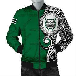 FamilyGater Jacket - Personalized Konawaena High Tribal Kakau Bomber Jacket AH J0