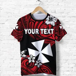 (Custom Personalised) Wallis And Futuna Rugby T Shirt Unique Vibes