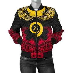 FamilyGater Jacket - Bomber Jacket Vanuatu Melanesia Island Paradise A7