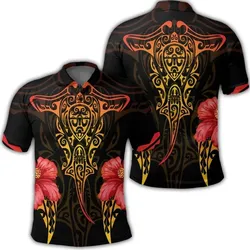 Alohawaii Shirt - Hawaii Polynesian Hibiscus Animal Polo Shirt - AH - JR