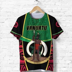Alohawaii T-Shirt - Tee Vanuatu Rugby Unique Vibes K8