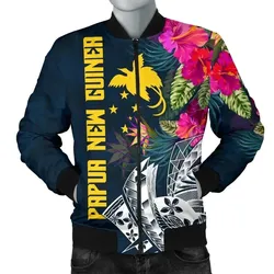 Alohawaii Jacket - Bomber Jacket Papua New Guinea - Summer Vibes - BN15