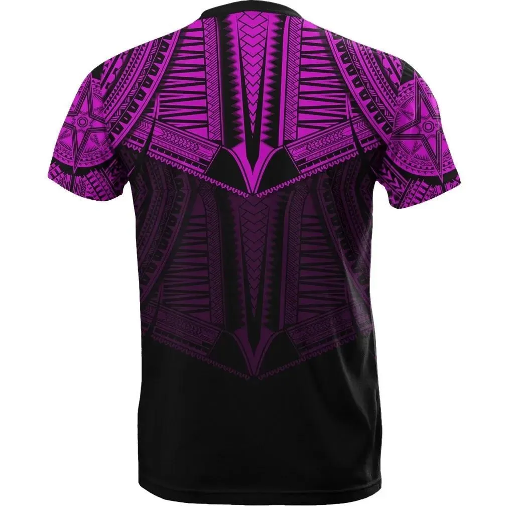 Best Polynesian Tattoo T-Shirt Pink A7