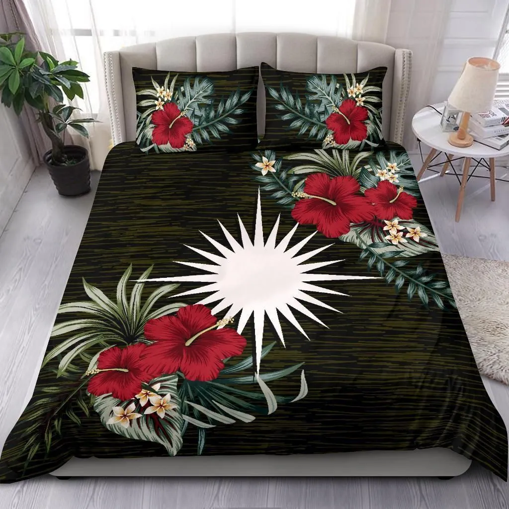 Marshall Islands Bedding Set - Special Hibiscus