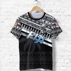 Fiji Rugby T shirt Coconut Tree Version