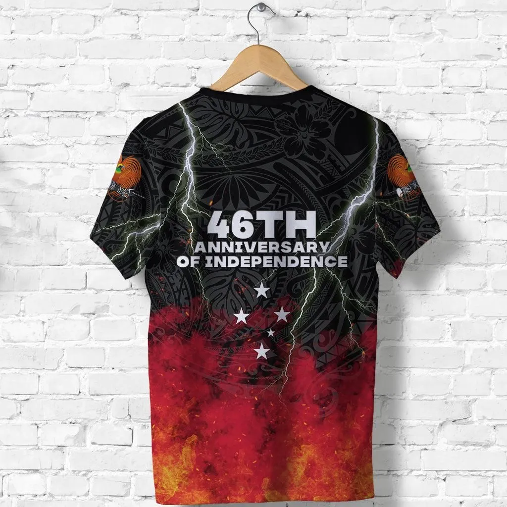 Papua New Guinea T Shirt Independence Day Special Style LT16