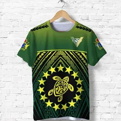 The Kukis T Shirt Cook Islands Rugby LT13