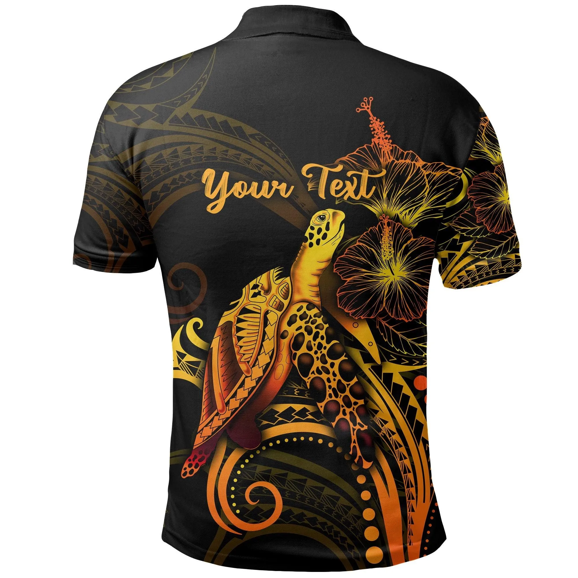 (Custom Personalised) Polynesian Day Polo Shirt Special Style - LT16
