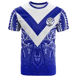 Makoi Bulldogs T Shirt Forever Fiji Rugby - Version Fresh 02 LT13