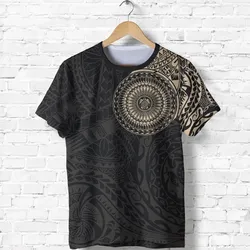 Alohawaii T-Shirt - Tee Polynesian Turtle Tattoo Style Special A7