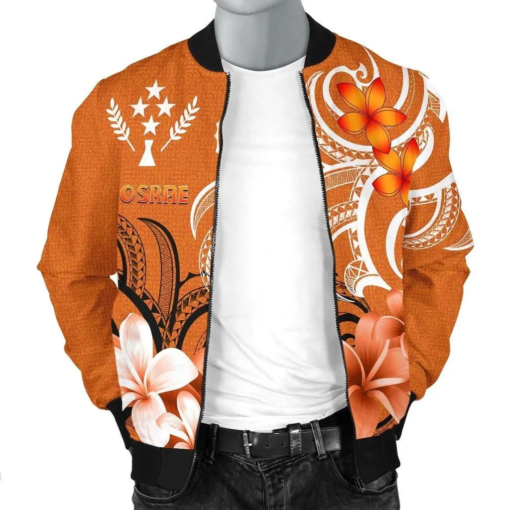 Kosrae Mens Bomber Jacket - Kosrae Spirit