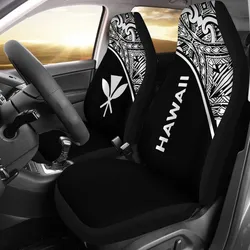 Hawaii Car Seat Covers - Hawaii Kanaka Maoli Polynesian White Curve