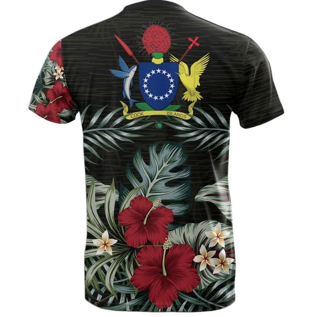Cook islands Hibiscus T-Shirt